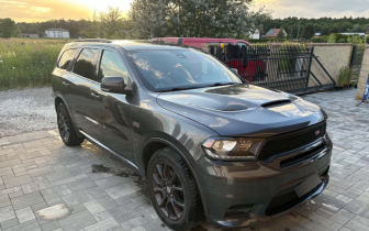 SUVs Dodge  Durango 5,7 R/T 2017 Gray