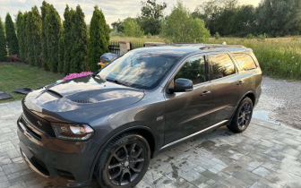 SUVs Dodge  Durango 5,7 R/T 2017 Gray