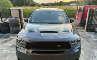 SUVs Dodge  Durango 5,7 R/T 2017 Gray