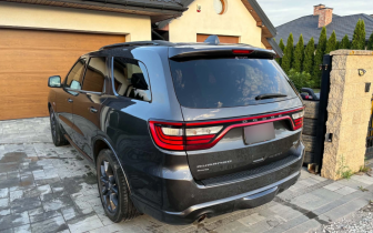 SUVs Dodge  Durango 5,7 R/T 2017 Gray