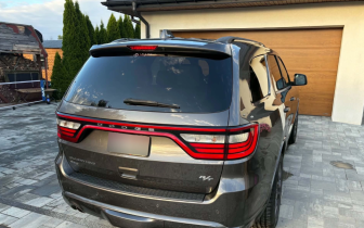 SUVs Dodge  Durango 5,7 R/T 2017 Gray