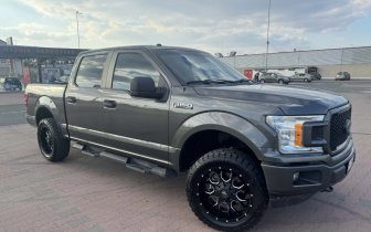 Pickups Ford  F-150 2018 Szary