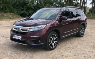 SUVs Honda Pilot 2019 Burgundy