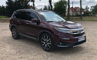SUVs Honda Pilot 2019 Burgundy