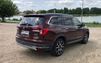 SUVs Honda Pilot 2019 Burgundy