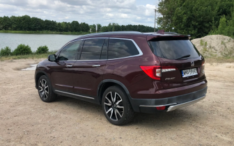 SUVs Honda Pilot 2019 Burgundy