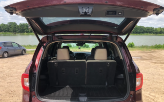 SUVs Honda Pilot 2019 Burgundy
