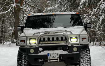 SUVs Hummer  H2 2007 White
