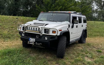 SUVs Hummer  H2 2007 White