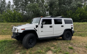 SUVs Hummer  H2 2007 White