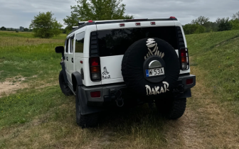 SUVs Hummer  H2 2007 White