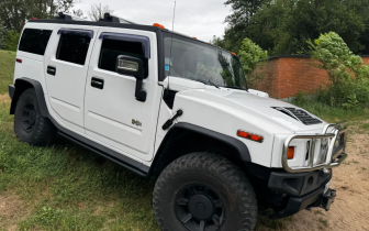 SUVs Hummer  H2 2007 White