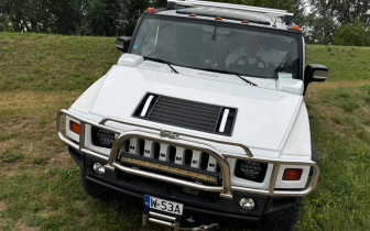 SUVs Hummer  H2 2007 White