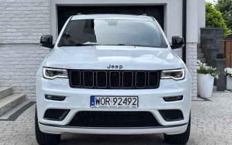 SUVs Jeep  Grand Cherokee 3.6 2019 White
