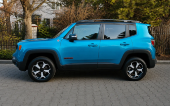 SUVs Jeep  Renegade 2020 Granatowy