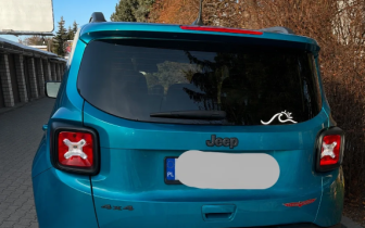 SUVs Jeep  Renegade 2020 Granatowy