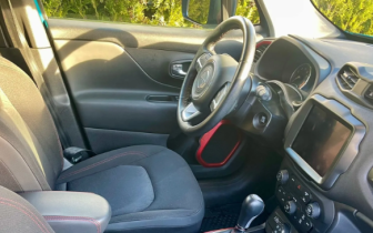 SUVs Jeep  Renegade 2020 Granatowy