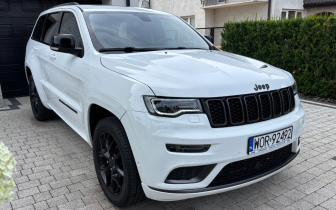 SUVs Jeep  Grand Cherokee 3.6 2019 White