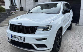 SUVs Jeep  Grand Cherokee 3.6 2019 White