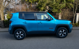 SUVs Jeep  Renegade 2020 Granatowy
