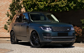 SUVs Land Rover S/C Vogue 2019 Green