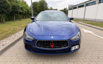 Sedans Maserati  Ghibli S Q4 Granlusso 2016 Blue