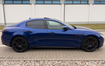 Sedans Maserati  Ghibli S Q4 Granlusso 2016 Blue