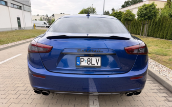 Sedans Maserati  Ghibli S Q4 Granlusso 2016 Blue