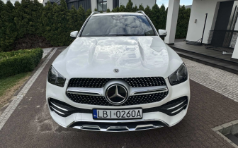 SUVs Mercedes-Benz  GLE 2021 White