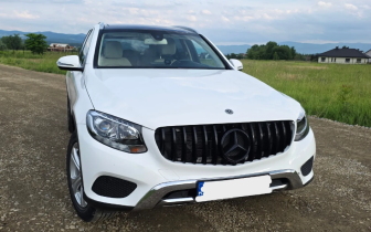 SUVs Mercedes-Benz  GLC 2017 White