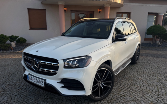 SUVs Mercedes-Benz  GLS 580  2022 Biały