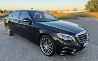 Sedans Mercedes-Benz  Klasa S 2016 Czarny