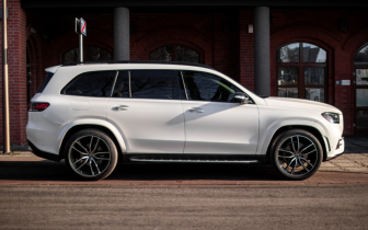SUVs Mercedes-Benz  GLS 580  2022 Biały