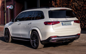 SUVs Mercedes-Benz  GLS 580  2022 Biały