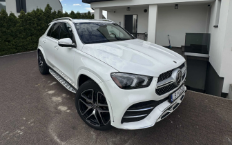 SUVs Mercedes-Benz  GLE 2021 White