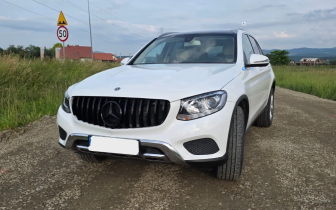 SUVs Mercedes-Benz  GLC 2017 White
