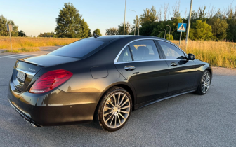 Sedans Mercedes-Benz  Klasa S 2016 Czarny