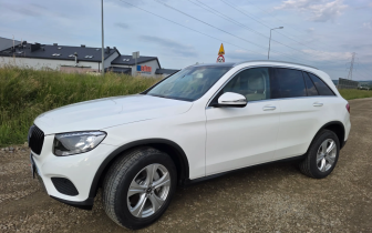 SUVs Mercedes-Benz  GLC 2017 White
