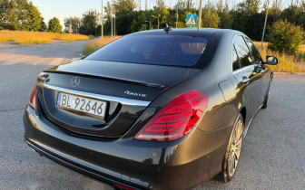 Sedans Mercedes-Benz  Klasa S 2016 Czarny