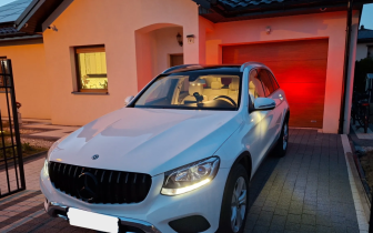 SUVs Mercedes-Benz  GLC 2017 White