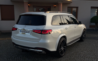 SUVs Mercedes-Benz  GLS 580  2022 Biały