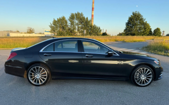 Sedans Mercedes-Benz  Klasa S 2016 Czarny