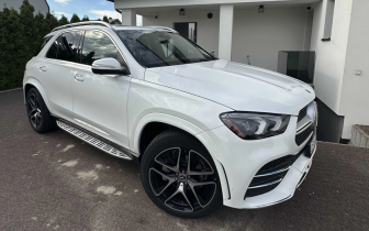 SUVs Mercedes-Benz  GLE 2021 White