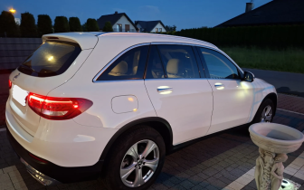SUVs Mercedes-Benz  GLC 2017 White