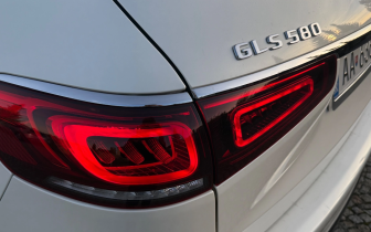 SUVs Mercedes-Benz  GLS 580  2022 Biały