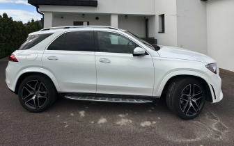 SUVs Mercedes-Benz  GLE 2021 White