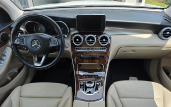 SUVs Mercedes-Benz  GLC 2017 White