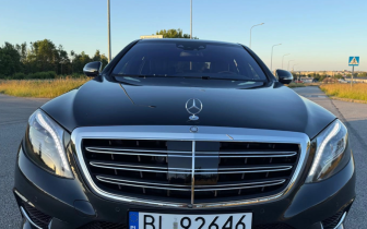 Sedans Mercedes-Benz  Klasa S 2016 Czarny