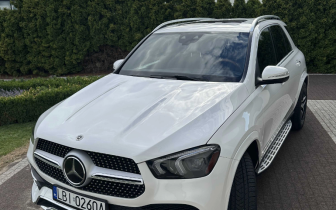 SUVs Mercedes-Benz  GLE 2021 White
