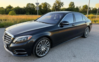 Sedans Mercedes-Benz  Klasa S 2016 Czarny